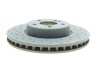 Тормозной диск MERCEDES C W205 F D=318mm14>> BOSCH 0986479H37 (фото 3)