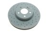 Тормозной диск MERCEDES C W205 F D=318mm14>> BOSCH 0986479H37 (фото 4)