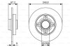 Тормозной диск BOSCH 0986479S42 (фото 1)