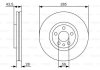 Диск гальмівний BOSCH 0 986 479 S62 (фото 1)