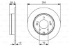 ДИСК тормозной задний BOSCH 0 986 479 T49 (фото 1)