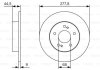 Тормозной диск BOSCH 0986479T86 (фото 1)