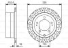 Диск тормозной BOSCH 0 986 479 U32 (фото 1)