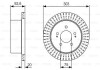 Диск тормозной BOSCH 0 986 479 V26 (фото 1)