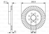 A_Гальмівний диск - знято з вир-ва BOSCH 0986479V35 (фото 1)