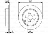 Диск тормозной BOSCH 0986479W23 (фото 1)