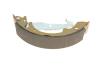 Колодки гальмівні барабан BMW - DE LA CHAPELLE 316/316i/316i Cabrio/318i/318i Cabrio/320i BOSCH 0 986 487 013 (фото 5)