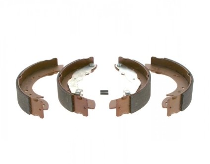 Тормозные колодки, барабанные BOSCH 0986487327