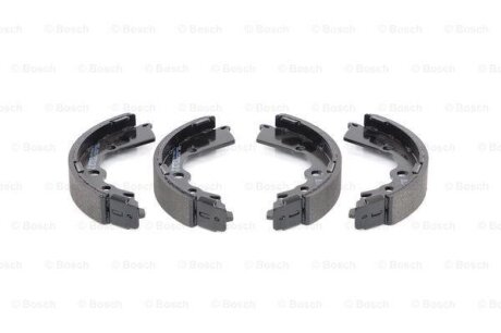 Гальмівна колодка BOSCH 0986487797