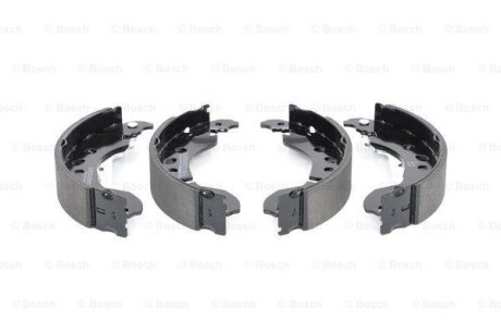 Гальмівна колодка BOSCH 0986487921