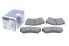 Тормозные колодки дисковые BOSCH 0986493340 (фото 2)