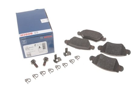 ДИСКОВЫЕ КОЛОДКИ ЗАДНI BOSCH 0 986 494 014