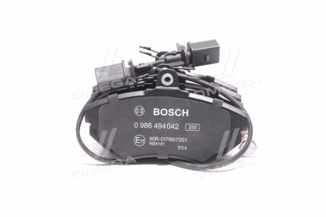 Колодки тормозные дисковые BOSCH 0 986 494 042