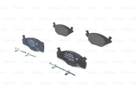 Комплект гальмівних колодок BOSCH 0986494057