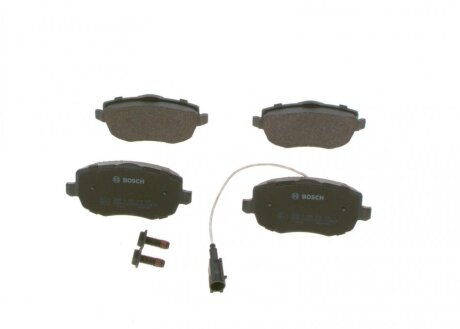 Комплект гальмівних колодок BOSCH 0986494075