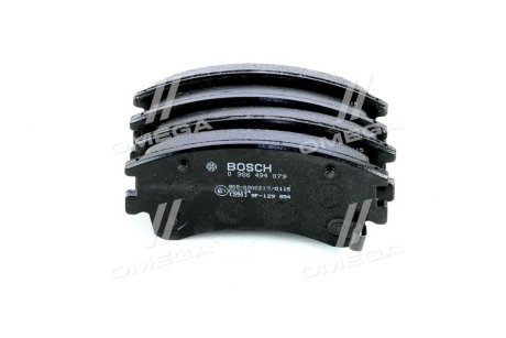 Тормозные колодки BOSCH 0 986 494 079