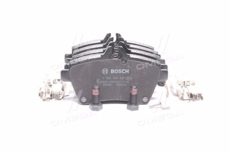 Колодки гальмівні дискові BOSCH 0986494087