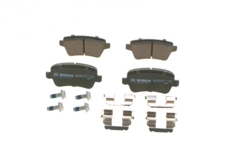 Комплект гальмівних колодок BOSCH 0986494125