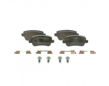 Комплект гальмівних колодок BOSCH 0986494126