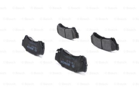 Комплект гальмівних колодок BOSCH 0986494221