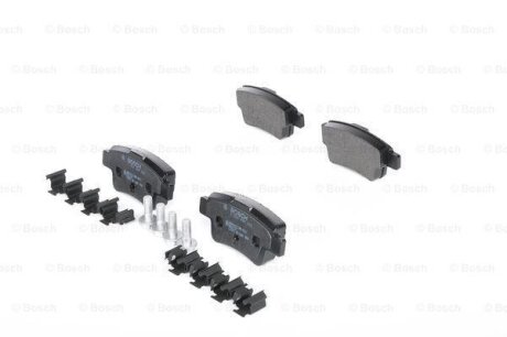 Комплект гальмівних колодок BOSCH 0986494222