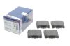 Колодки тормозные дисковые LEXUS GS,IS,SC 97- BOSCH 0986494231 (фото 2)