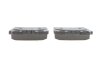 Колодки тормозные дисковые LEXUS GS,IS,SC 97- BOSCH 0986494231 (фото 3)
