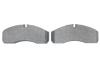 Тормозные колодки дисковые BOSCH 0986494273 (фото 6)