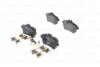 Комплект гальмівних колодок BOSCH 0986494290 (фото 1)