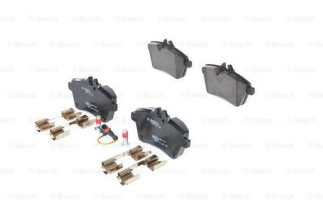 Комплект гальмівних колодок BOSCH 0986494290