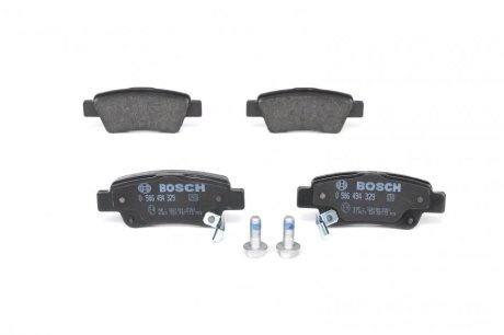 ДИСКОВЫЕ КОЛОДКИ ЗАДНI BOSCH 0 986 494 329