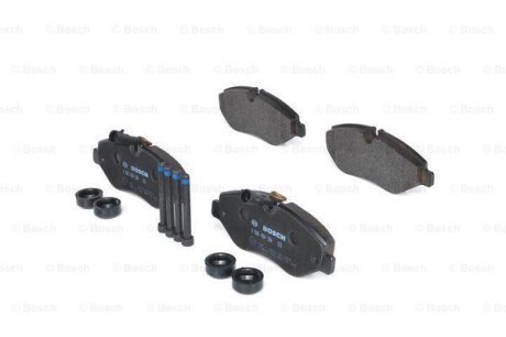 Комплект гальмівних колодок BOSCH 0986494334