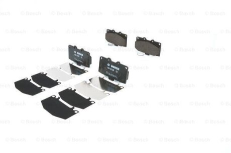 Комплект гальмівних колодок BOSCH 0986494398