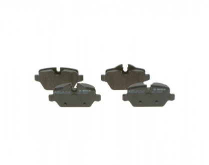 Комплект гальмівних колодок BOSCH 0986494461