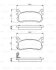 Комплект гальмівних колодок BOSCH 0986494482 (фото 1)