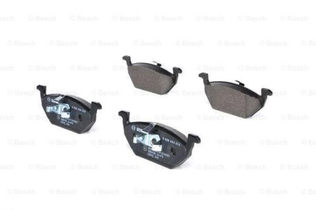 Гальмівні колодки, дискові BOSCH 0986494505