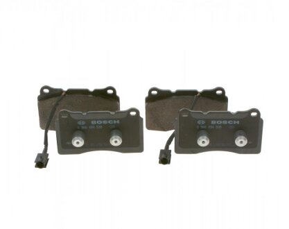 Комплект гальмівних колодок BOSCH 0986494539