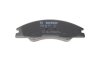 Колодки тормозные дисковые BOSCH 0 986 494 577 (фото 9)