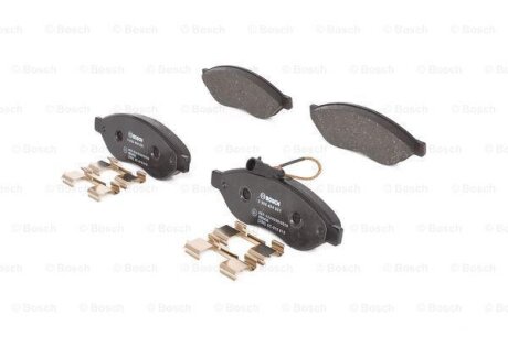 Комплект гальмівних колодок BOSCH 0986494581