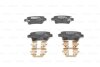 Комплект гальмівних колодок BOSCH 0986494642 (фото 7)