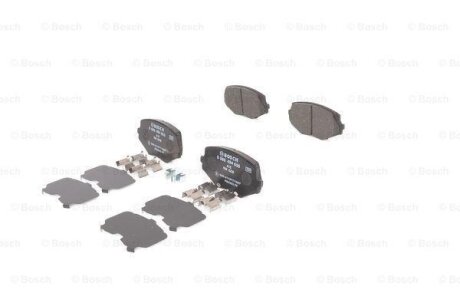 Комплект гальмівних колодок BOSCH 0986494655