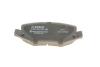 Тормозные колодки задние BOSCH 0 986 494 706 (фото 7)