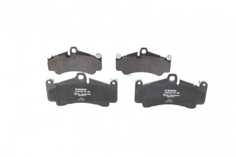 Комплект гальмівних колодок BOSCH 0986494709