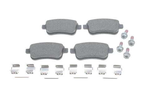 Тормозные колодки дисковые BOSCH 0986494735