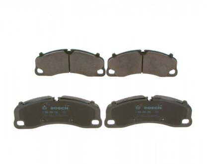Комплект гальмівних колодок BOSCH 0986494788