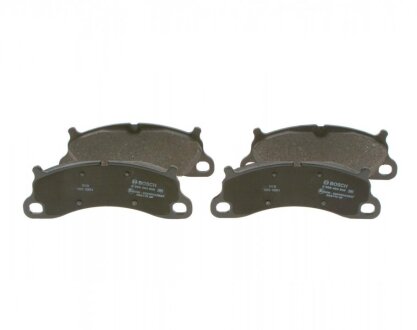 Комплект гальмівних колодок BOSCH 0986494806