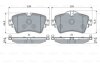 Комплект гальмівних колодок BOSCH 0986494809 (фото 1)