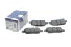 Комплект гальмівних колодок з 4 шт. дисків BOSCH 0986494857 (фото 2)