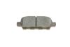 Тормозные колодки задние BOSCH 0 986 494 861 (фото 8)
