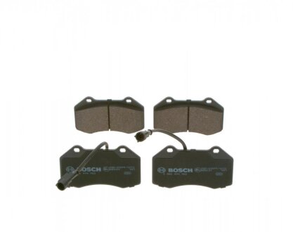 Комплект гальмівних колодок BOSCH 0986494903